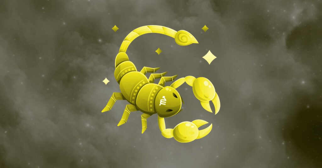 Scorpio zodiac sign and luckiest days in September