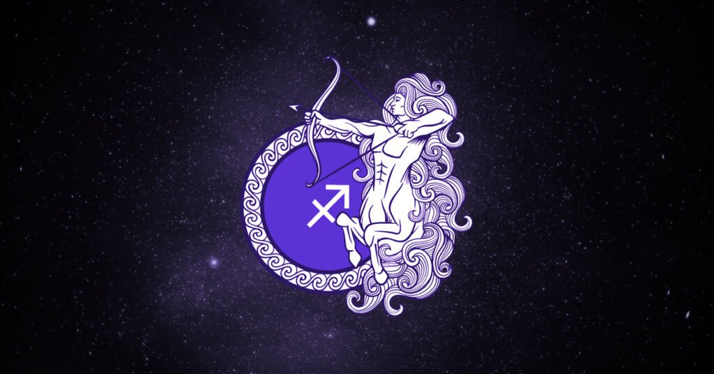 Sagittarius zodiac sign and recurring romantic connections