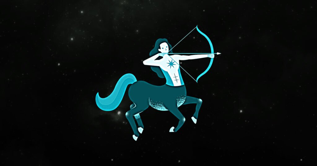 Sagittarius zodiac sign and guardian angel protection from negative people