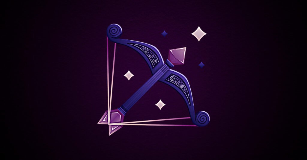 Sagittarius zodiac sign and heavenly reward bringing blessings and positive change