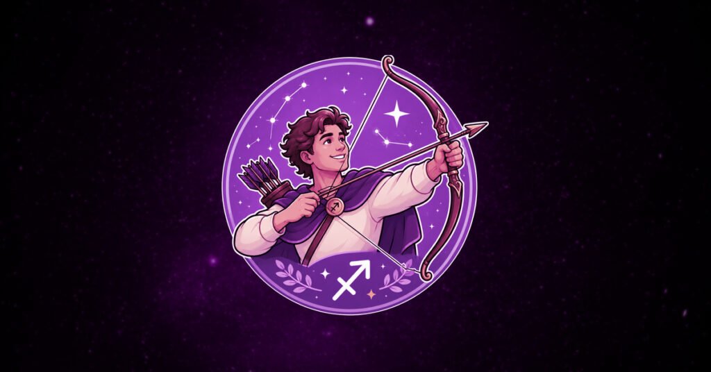 Sagittarius zodiac sign and an unexpected event before the end of the month