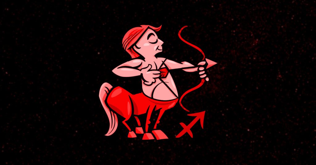 Sagittarius zodiac sign and an urgent message from their guardian angel