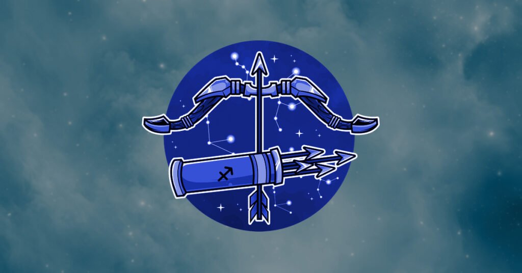 Sagittarius zodiac sign and soulmate connection written in the stars