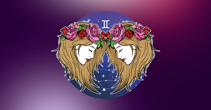 Gemini zodiac sign with twins symbol – 3 Zodiac Signs Gemini Should Avoid Dating at All Costs