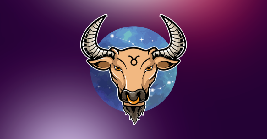 Taurus zodiac sign with bull symbol – 3 Zodiac Signs Taurus Should Avoid Dating at All Costs