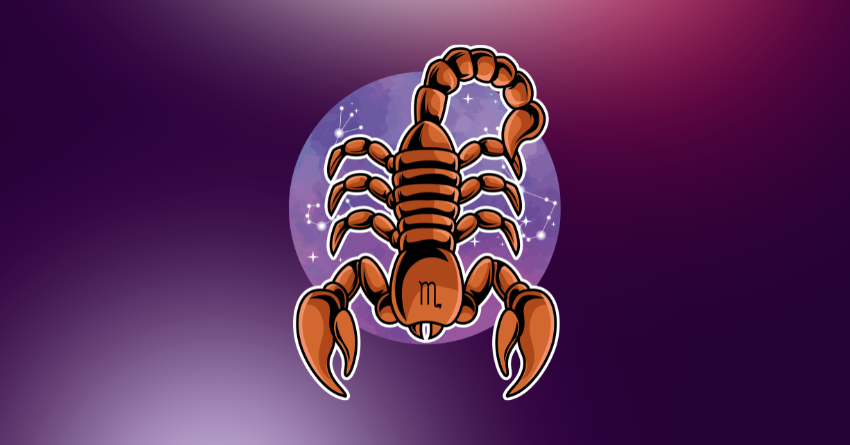 Scorpio zodiac sign with scorpion symbol – 3 Zodiac Signs Scorpio Should Avoid Dating at All Costs