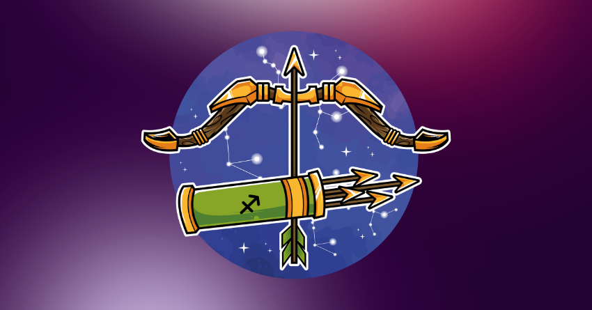 Sagittarius zodiac sign with archer symbol – 3 Zodiac Signs Sagittarius Should Avoid Dating at All Costs