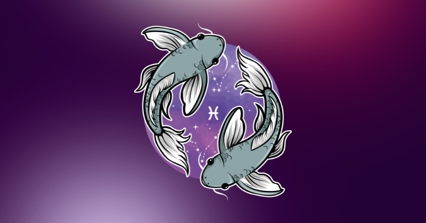 Pisces zodiac sign with fish symbol – 3 Zodiac Signs Pisces Should Avoid Dating at All Costs