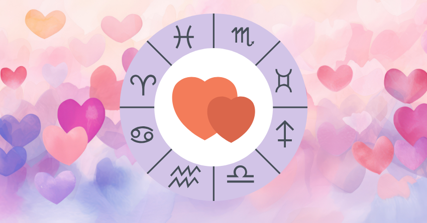 Weekly Love Horoscope for August 3–9: Your Love Story Could Change Forever with zodiac wheel and heart illustration